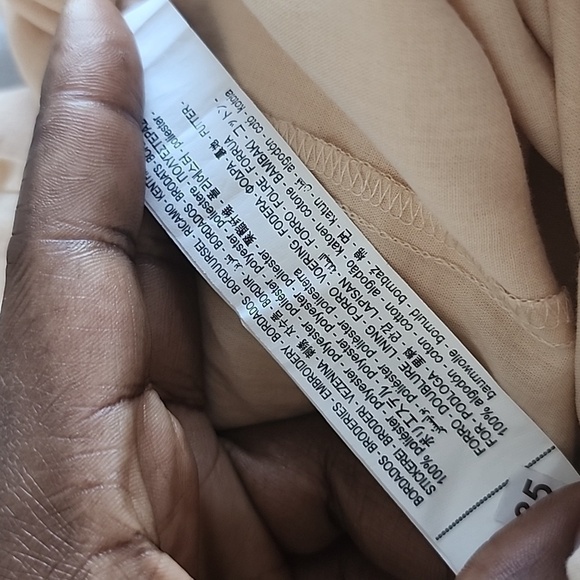 Zara Embroidered Sleeveless Long Maxi Summer dress - Picture 11 of 12